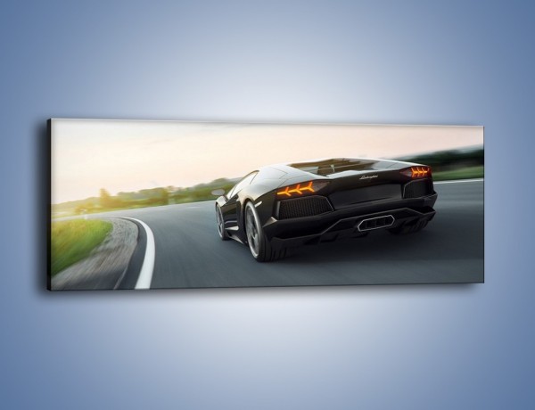 Obraz na płótnie – Lamborghini Aventador LP700-3 – jednoczęściowy panoramiczny TM121