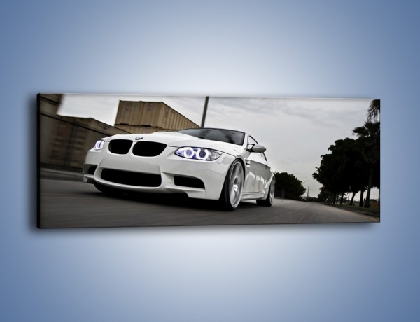 Obraz na płótnie – BMW M3 E92 Tuning – jednoczęściowy panoramiczny TM122