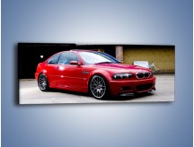 Obraz na płótnie – BMW M3 E46 Coupe – jednoczęściowy panoramiczny TM125