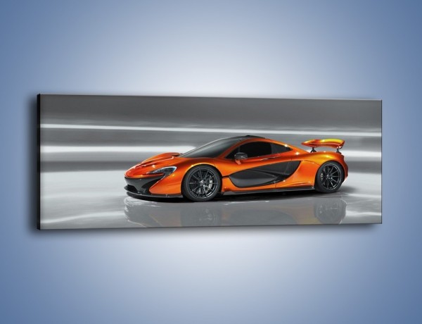 Obraz na płótnie – McLaren P1 Concept – jednoczęściowy panoramiczny TM142