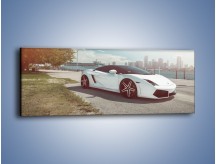 Obraz na płótnie – Lamborghini Gallardo Vellano Wheels – jednoczęściowy panoramiczny TM157