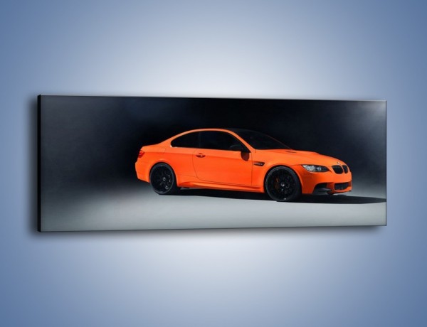 Obraz na płótnie – BMW M3 E92 Coupe Orange – jednoczęściowy panoramiczny TM168
