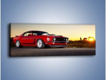 Obraz na płótnie – Ford Boss 302 Mustang – jednoczęściowy panoramiczny TM170