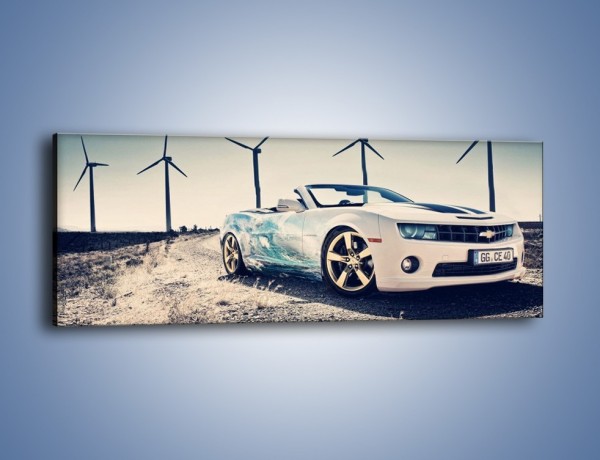 Obraz na płótnie – Chevrolet Camaro Cabrio – jednoczęściowy panoramiczny TM173