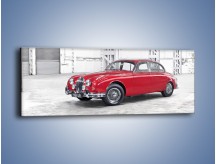 Obraz na płótnie – Jaguar MK 2 – jednoczęściowy panoramiczny TM175