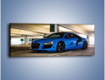 Obraz na płótnie – Audi R8 – jednoczęściowy panoramiczny TM180