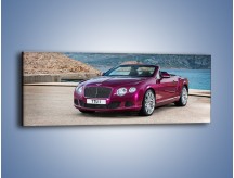 Obraz na płótnie – Bentley Continental Speed GT – jednoczęściowy panoramiczny TM187