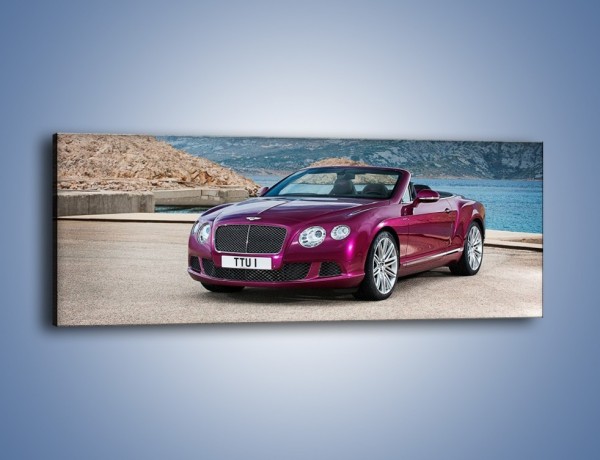 Obraz na płótnie – Bentley Continental Speed GT – jednoczęściowy panoramiczny TM187