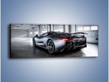 Obraz na płótnie – Jaguar C-X75 – jednoczęściowy panoramiczny TM201