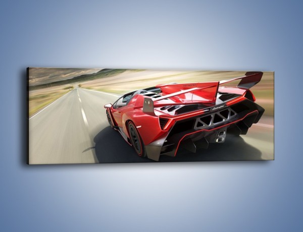 Obraz na płótnie – Lamborghini Veneno Roadster – jednoczęściowy panoramiczny TM211