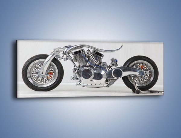 Obraz na płótnie – Niepowtarzalny motocykl – jednoczęściowy panoramiczny TM228
