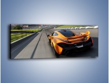 Obraz na płótnie – McLaren P1 – jednoczęściowy panoramiczny TM234