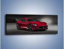 Obraz na płótnie – Maserati GranTurismo Centennial Edition – jednoczęściowy panoramiczny TM240