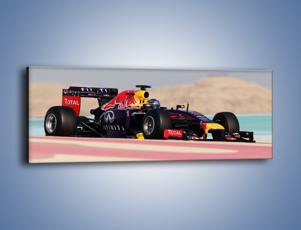 Obraz na płótnie – F1 Infiniti Red Bull – jednoczęściowy panoramiczny TM241