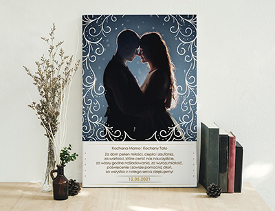 Podziękowanie ślubne dla Rodziców - Wzór 48