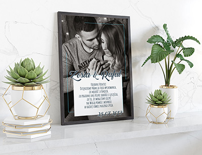 Podziękowanie ślubne dla Rodziców - Wzór 53