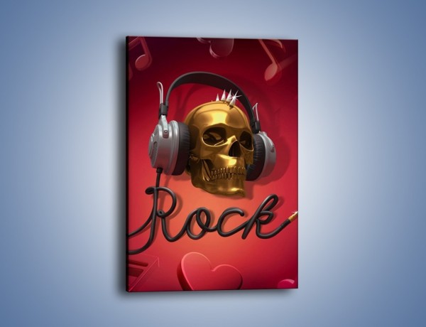 Obraz na płótnie – Ostre kawałki rocka – jednoczęściowy prostokątny pionowy GR302