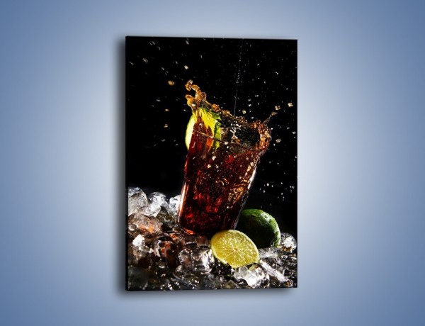 Obraz na płótnie – Dobry męski drink – jednoczęściowy prostokątny pionowy JN174