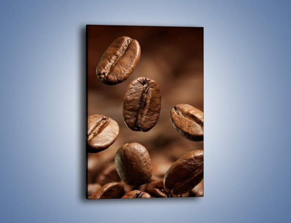 Obraz na płótnie – Kawowe uniesienie – jednoczęściowy prostokątny pionowy JN214