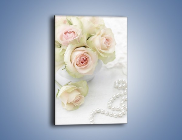 Obraz na płótnie – Do ołtarza z różą – jednoczęściowy prostokątny pionowy K706