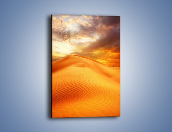 Obraz na płótnie – Spokojny oddech w pustynnym klimacie – jednoczęściowy prostokątny pionowy KN567