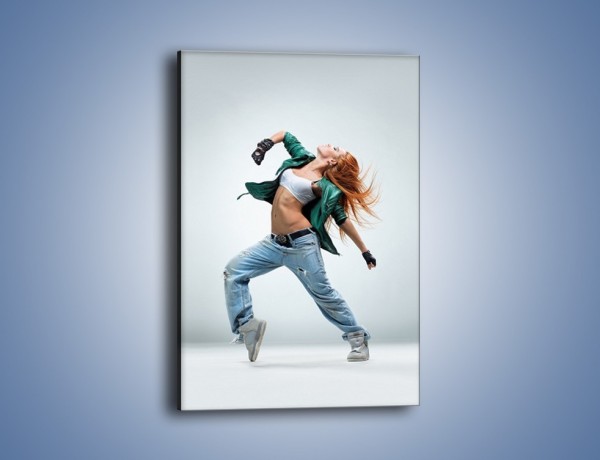 Obraz na płótnie – Wyrazić siebie przez taniec – jednoczęściowy prostokątny pionowy L027