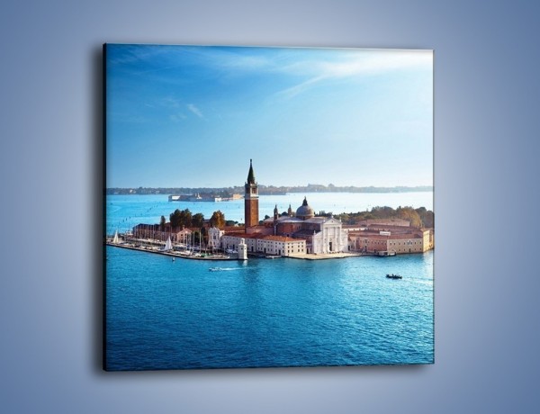 Obraz na płótnie – Wyspa San Giorgio Maggiore – jednoczęściowy kwadratowy AM380