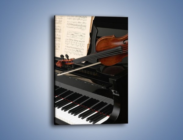 Obraz na płótnie – Instrumenty stworzone do pięknej melodii – jednoczęściowy prostokątny pionowy O054