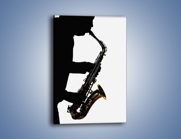 Obraz na płótnie – Idealne solo na saksofonie – jednoczęściowy prostokątny pionowy O084
