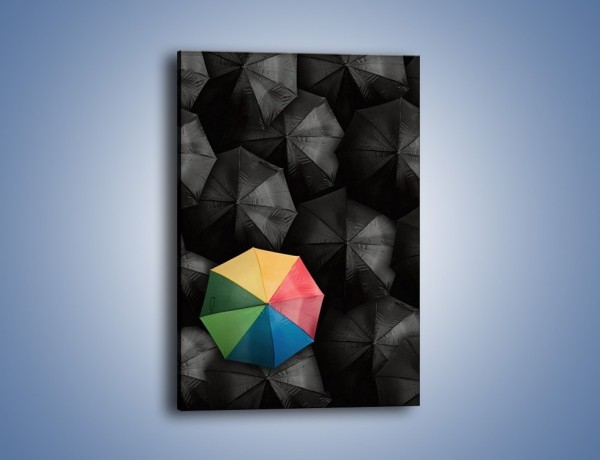 Obraz na płótnie – Samotna parasolka – jednoczęściowy prostokątny pionowy O247