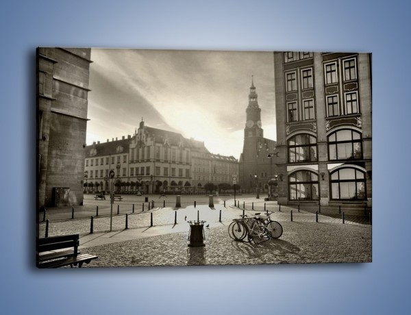 Obraz na płótnie – Rynek Starego Miasta – jednoczęściowy prostokątny poziomy AM136