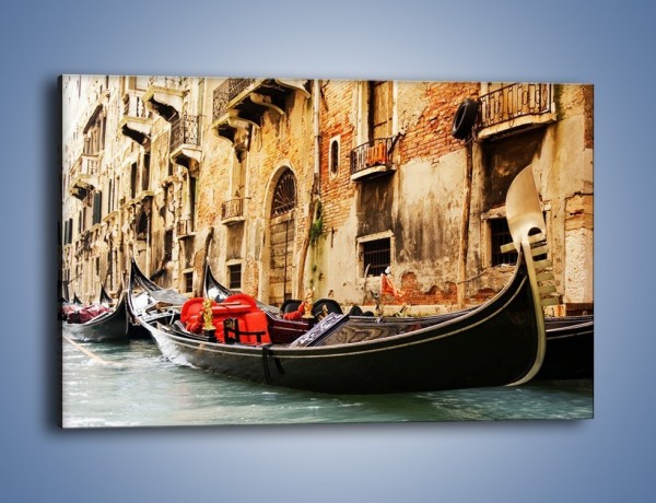 Obraz na płótnie – Wenecka gondola – jednoczęściowy prostokątny poziomy AM286