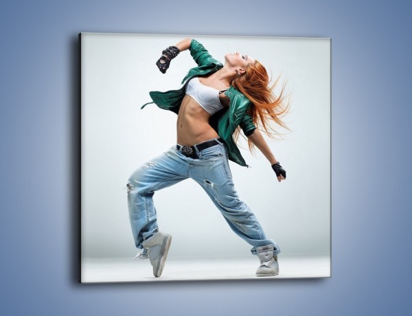 Obraz na płótnie – Wyrazić siebie przez taniec – jednoczęściowy kwadratowy L027