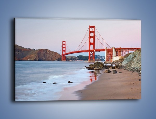 Obraz na płótnie – Most Golden Gate – jednoczęściowy prostokątny poziomy AM406