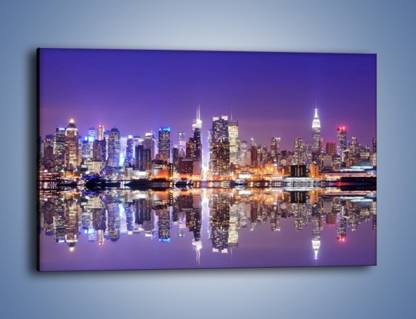 Obraz na płótnie – Panorama Midtown Manhattan – jednoczęściowy prostokątny poziomy AM492