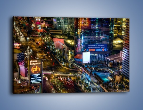 Obraz na płótnie – Cosmopolitan of Las Vegas – jednoczęściowy prostokątny poziomy AM577