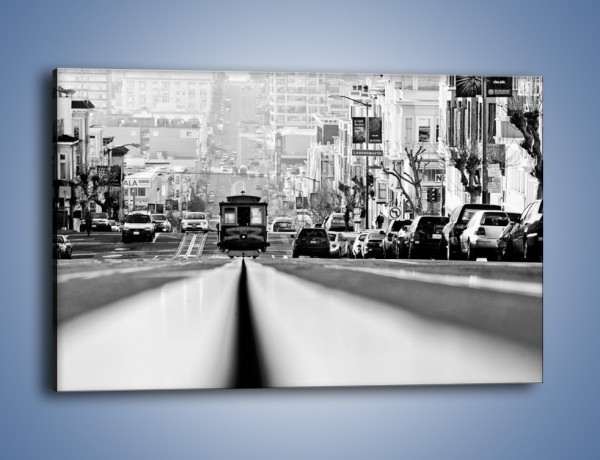 Obraz na płótnie – Powell Street w San Francisco – jednoczęściowy prostokątny poziomy AM603