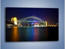 Obraz na płótnie – Sydney Harbour Bridge – jednoczęściowy prostokątny poziomy AM629