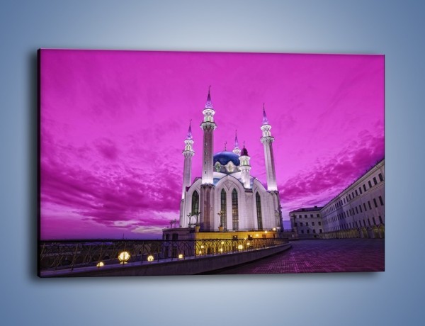Obraz na płótnie – Meczet Kul Szarif – jednoczęściowy prostokątny poziomy AM642
