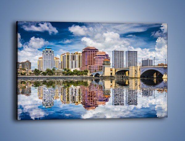 Obraz na płótnie – West Palm Beach na Florydzie – jednoczęściowy prostokątny poziomy AM646