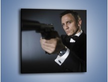 Obraz na płótnie – Bond. james bond – jednoczęściowy kwadratowy L239