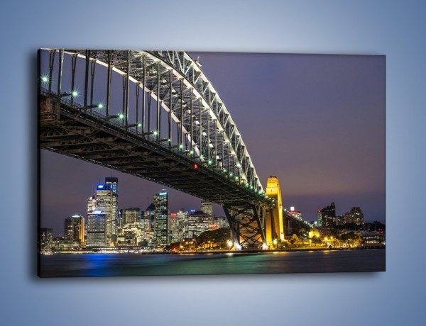 Obraz na płótnie – Sydney Harbour Bridge – jednoczęściowy prostokątny poziomy AM803
