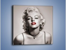 Obraz na płótnie – Seksapil marilyn monroe – jednoczęściowy kwadratowy L342