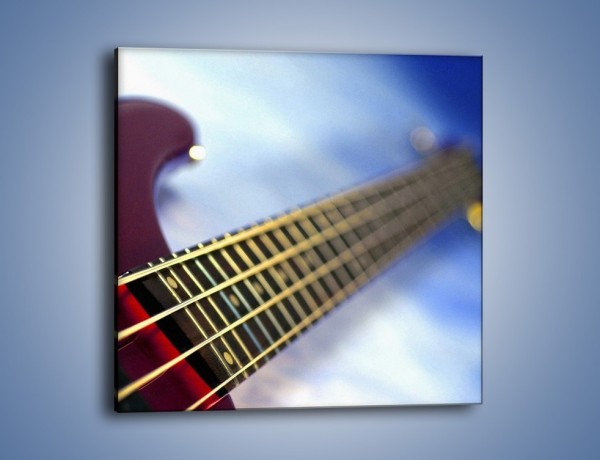 Obraz na płótnie – Gitara z bliska – jednoczęściowy kwadratowy O088