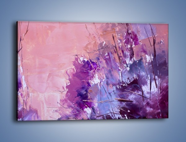 Obraz na płótnie – Mocna barwa fioletu – jednoczęściowy prostokątny poziomy GR472