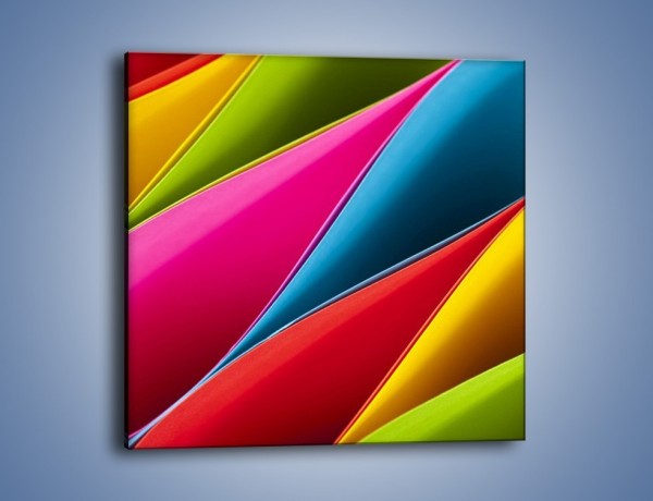 Obraz na płótnie – Idealna kolorowa kompozycja – jednoczęściowy kwadratowy O219