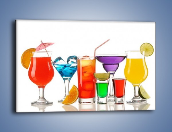 Obraz na płótnie – Wakacyjne party z alkoholem – jednoczęściowy prostokątny poziomy JN092