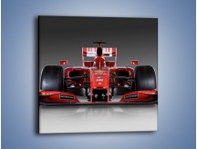 Obraz na płótnie – Scuderia Ferrari Formula 1 – jednoczęściowy kwadratowy TM061