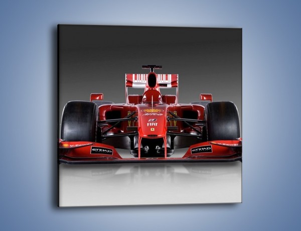 Obraz na płótnie – Scuderia Ferrari Formula 1 – jednoczęściowy kwadratowy TM061