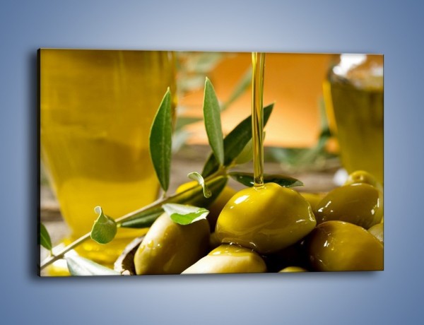 Obraz na płótnie – Oliwa z oliwek – jednoczęściowy prostokątny poziomy JN195